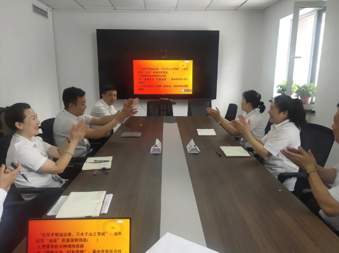 學(xué)黨史、知黨情、爭(zhēng)先鋒、促發(fā)展”--迎賓汽車公司黨支部開展特色黨日活動(dòng)