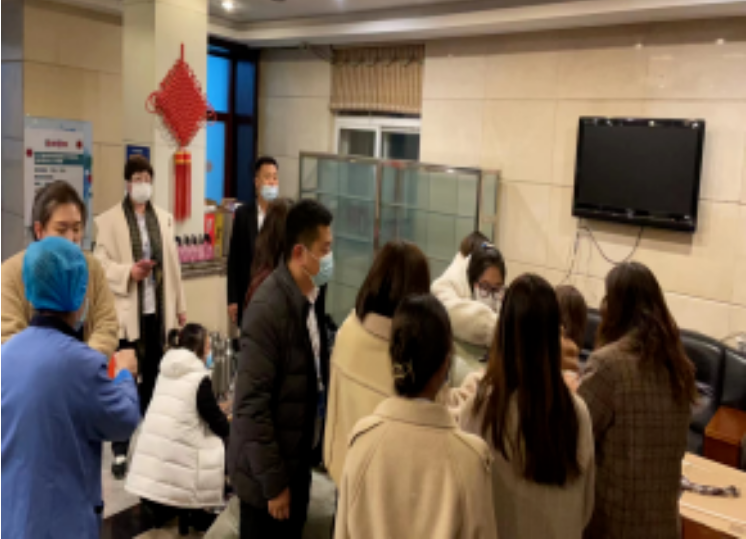 全員奮進(jìn)、使命必達(dá)，共同打贏防疫阻擊戰(zhàn)-鞍勤、溫泉人，全員在行動(dòng)